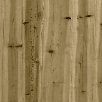 Plantenbak 90x40x72,5 cm ge&iuml;mpregneerd grenenhout