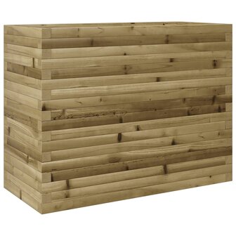 Plantenbak 90x40x68,5 cm ge&iuml;mpregneerd grenenhout
