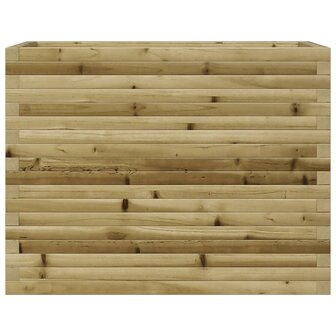 Plantenbak 90x40x68,5 cm ge&iuml;mpregneerd grenenhout
