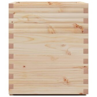 Plantenbak 90x60x72,5 cm massief grenenhout
