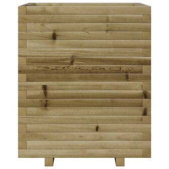 Plantenbak 60x60x72 cm ge&iuml;mpregneerd grenenhout