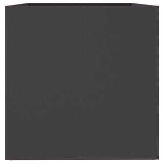 Plantenbak 62x40x39 cm staal zwart