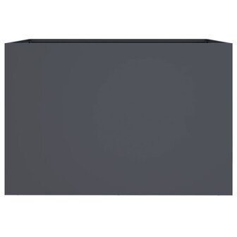 Plantenbak 62x40x39 cm staal antracietkleurig