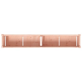 Plantenbak 180x31x31 cm massief douglashout