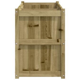 Plantenbak 150x50x70 cm ge&iuml;mpregneerd grenenhout