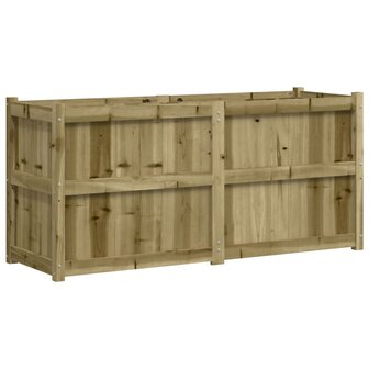 Plantenbak 150x50x70 cm ge&iuml;mpregneerd grenenhout