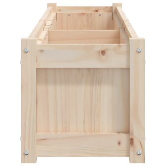 Plantenbak 150x31x31 cm massief grenenhout