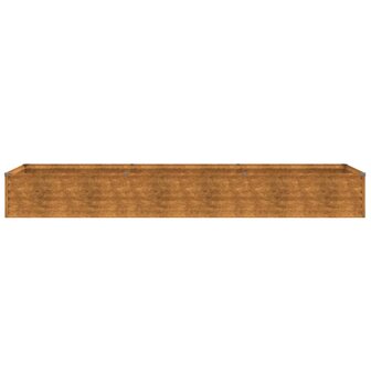 Plantenbak verhoogd 291x50x36 cm cortenstaal