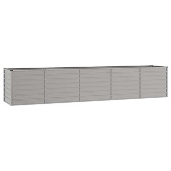 Plantenbak verhoogd 400x80x77 cm cortenstaal roestig