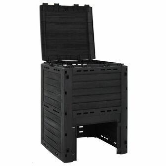 Compostbak 280 L polypropeen zwart