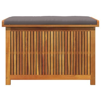 Kussenbox voor buiten 90x50x60,5 cm massief acaciahout