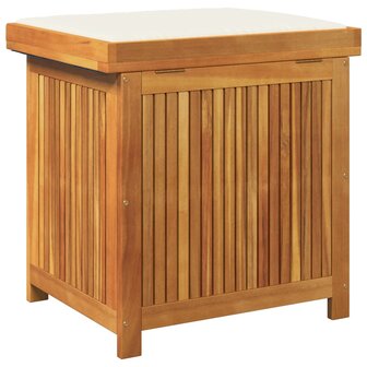Kussenbox voor buiten 60x50x61 cm massief acaciahout