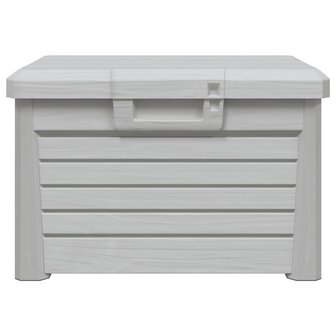 Kussenbox 73x50,5x46,5 cm polypropeen grijs
