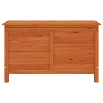 Tuinbox 99x49,5x58,5 cm massief vurenhout