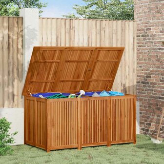 Tuinbox 150x80x75 cm massief acaciahout