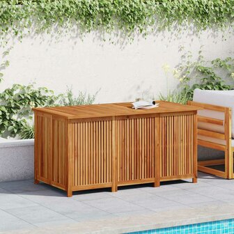 Tuinbox 150x80x75 cm massief acaciahout