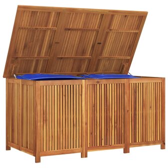 Tuinbox 150x80x75 cm massief acaciahout