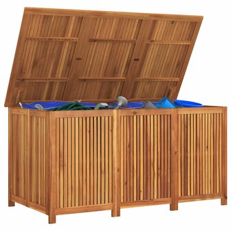 Tuinbox 150x80x75 cm massief acaciahout