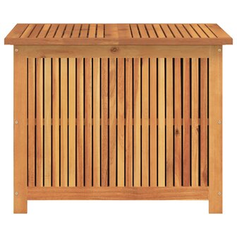 Tuinbox 75x75x58 cm massief acaciahout