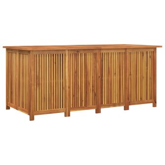Tuinbox 175x80x75 cm massief acaciahout