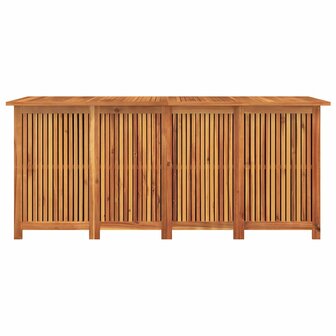 Tuinbox 175x80x75 cm massief acaciahout