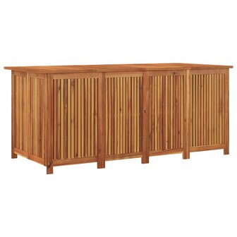 Tuinbox 175x80x75 cm massief acaciahout