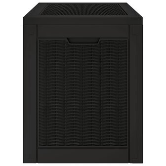 Tuinbox 55,5x43x53 cm polypropeen zwart