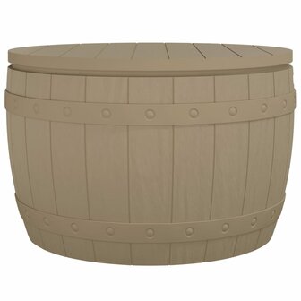 Tuinbox 3-in-1 polypropeen lichtbruin