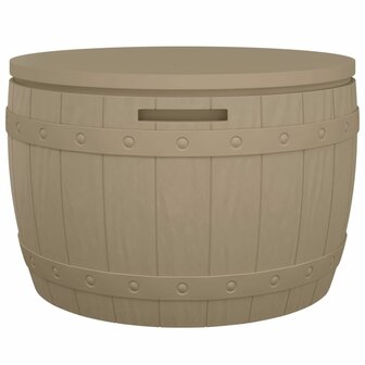 Tuinbox 3-in-1 polypropeen lichtbruin