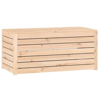 Tuinbox 101x50,5x46,5 cm massief grenenhout