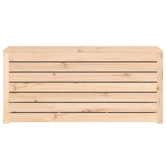 Tuinbox 101x50,5x46,5 cm massief grenenhout