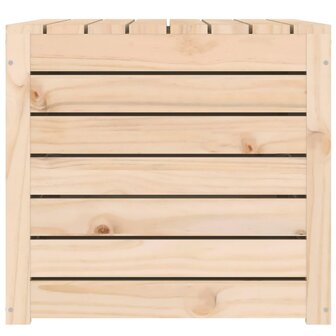 Tuinbox 101x50,5x46,5 cm massief grenenhout