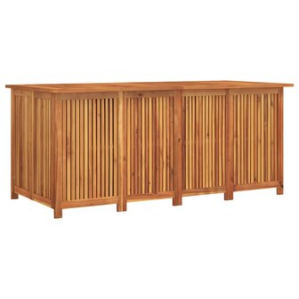 Tuinbox 200x80x75 cm massief acaciahout