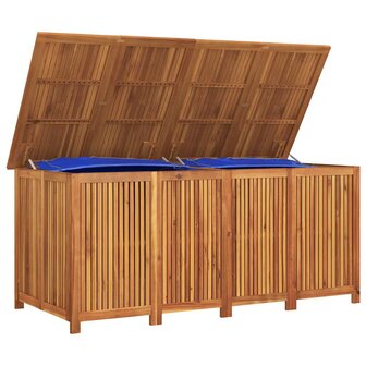 Tuinbox 200x80x75 cm massief acaciahout