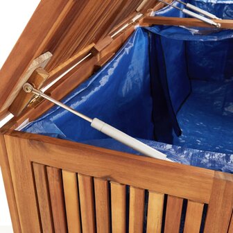 Tuinbox 200x80x75 cm massief acaciahout