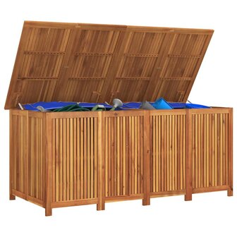 Tuinbox 200x80x75 cm massief acaciahout