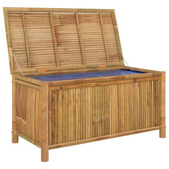 Tuinbox 110x52x55 cm bamboe