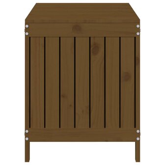 Tuinbox 115x49x60 cm massief grenenhout honingbruin