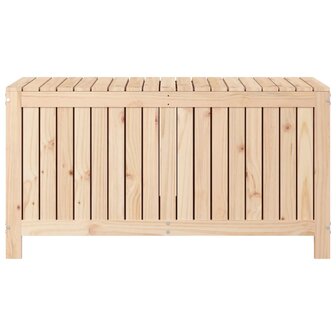 Tuinbox 121x55x64 cm massief grenenhout