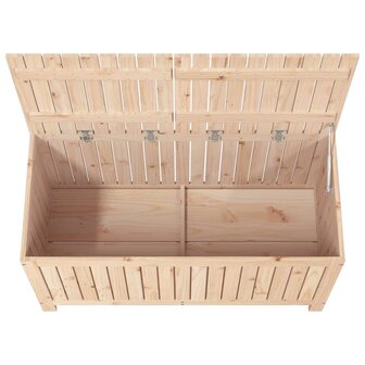 Tuinbox 121x55x64 cm massief grenenhout