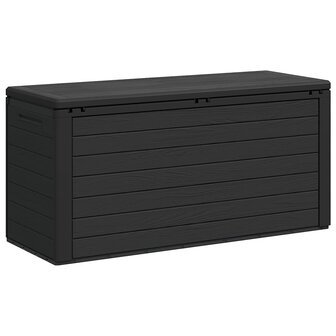 Tuinbox 116x44x55 cm antraciet