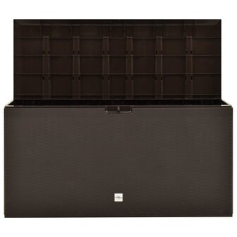 Tuinbox 114x47x60 cm bruin