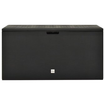 Tuinbox 114x47x60 cm antraciet
