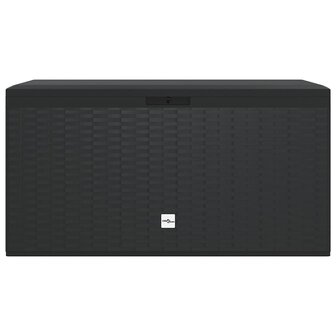 Tuinbox 114x47x60 cm antraciet