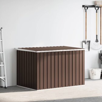 Tuinbox 149x99x93 cm bruin