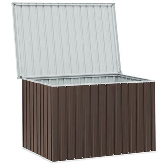 Tuinbox 149x99x93 cm bruin