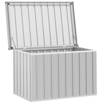 Tuinbox 109x67x65 cm grijs