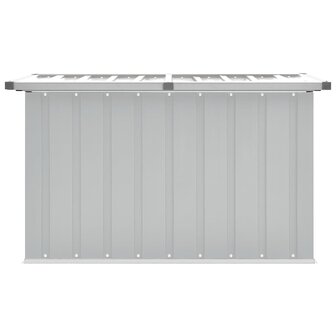 Tuinbox 109x67x65 cm grijs