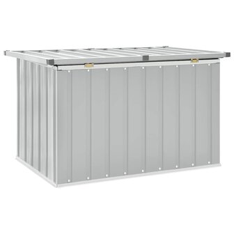 Tuinbox 109x67x65 cm grijs