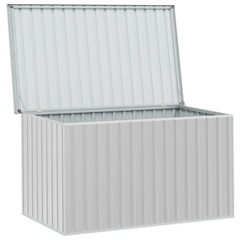 Tuinbox 171x99x93 cm grijs